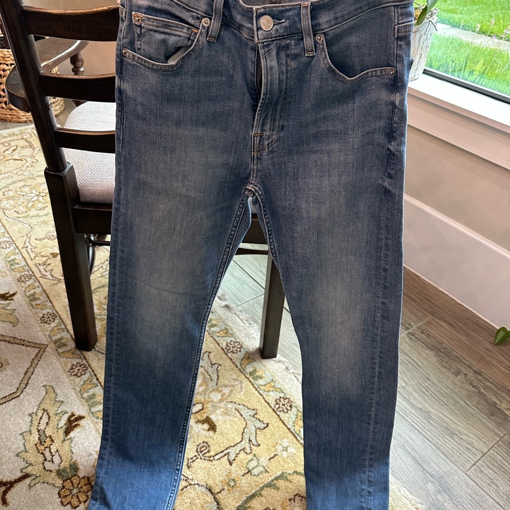 7 For All Mankind Straight Leg Jean - Paxtyn Size 28
